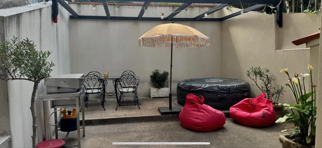 Maison Centre-Ville Avec Terrasse Privee De 35M2 圖盧茲
